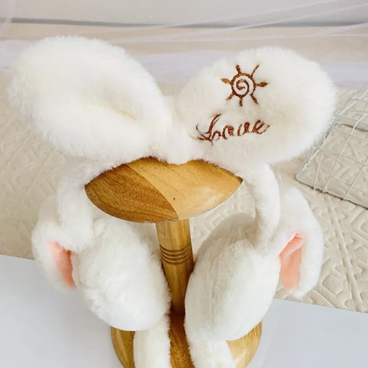 Gift%20Cute%20Rabbit%20Moving%20Earmuffs%20Earmuff%20Earflap%20Winter%20Warm%20Plush%20Moving%20Hat%20Headwear%20Earwarmer%20-%20Image%203