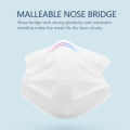 [10PCS]Mask Earloop Mask 3-Layer Masks Protective Respirator Non-woven Fabric against Droplet Dust Particles Pollution. 
