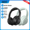 QCY H2 H2 Pro Wireless Headphones Bluetooth 5.3 BASS Mode Hifi Stereo Headset Over the Ear Gaming Earphones Dual Device Connect. 
