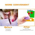 【NEW】 New DIY Craft chool upplie Emboing Punche Children Kid 9/16/25mm Punche Maker Hole Puncher Circle Punch crapbooking Punche. 