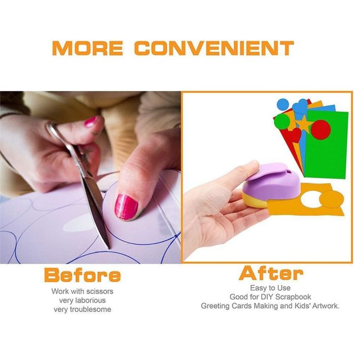 %E3%80%90NEW%E3%80%91%20New%20DIY%20Craft%20chool%20upplie%20Emboing%20Punche%20Children%20Kid%209/16/25mm%20Punche%20Maker%20Hole%20Puncher%20Circle%20Punch%20crapbooking%20Punche%20-%20Image%207