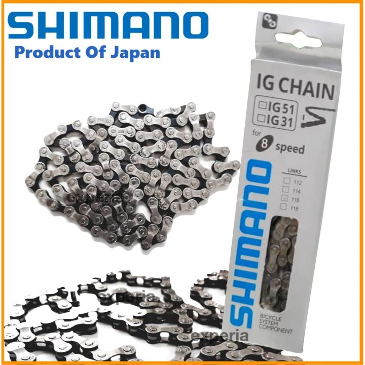 Bicycle%20Bike%20chain%20SHIMANO%20cycle%20chain%20SHIMANO%20iG%20chain%20for%207/8/%20speed%20-%20Image%206