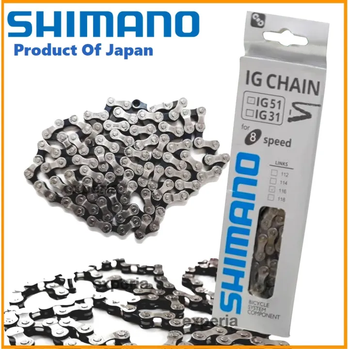 Bicycle%20Bike%20chain%20SHIMANO%20cycle%20chain%20SHIMANO%20iG%20chain%20for%207/8/%20speed%20-%20Image%206