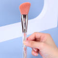 Portable Four-in-one Powder Brush Set Beauty Tools Three-in-one Makeup Brush Set. 