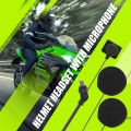 Half-Helmet&Full-Helmet Motorcycle Helmet Bluetooth Microphone.