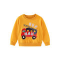 Malwee 2022 Autumn New Children's Clothing Boys Crewneck Sweatshirt Factory Direct Sale Baby Pullover One Piece Dropshipping. 