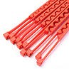 10Pcs 92cm Snow Rain Mud Car Automobiles Wheel Tyre Nylon Anti-skid Chains Belt. 