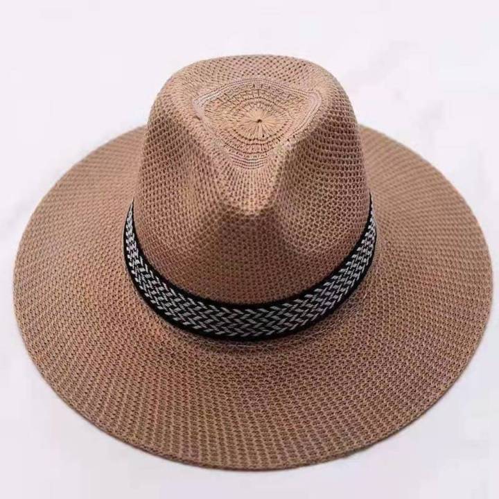 Wide%20Brim%20Straw%20Hat%20Leisure%20Summer%20Cap%20Jazz%20Panama%20Fedora%20Fashion%20Travel%20Leisure%20Sun%20Hat%20For%20Women%20Men%20Style%20-%20Image%204