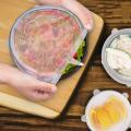 6 Pcs/ Set Reusable Food Silicone Cover Stretch Lids Caps for Cookware Pot Cover Kitchen Accessories.