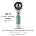 Small Handheld Fan Mini Portable Cooling Equipment Cooling Fan Mini USB Fan Lightweight Fan ABS Material for Summer.