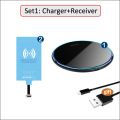 Qi Wireless Charging Receiver for Xiaomi Poco X5 X4 X3 Pro NFC POCO X4 GT Wireless Charger+USB Type-C Adapter. 