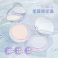 KYTY Rain Ink Cloud Ni Soft Focus Powder is waterproof and sweatproof, lightweight, and fits perfectly, concealing without makeup, without masking, and brightening the complexion. 