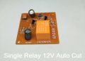 User-Adjustable Single Relay 12V Auto Cut Circuit with Switches - Customizable Single Relay 12V Auto Cut Circuit with Adjustable Switches. 
