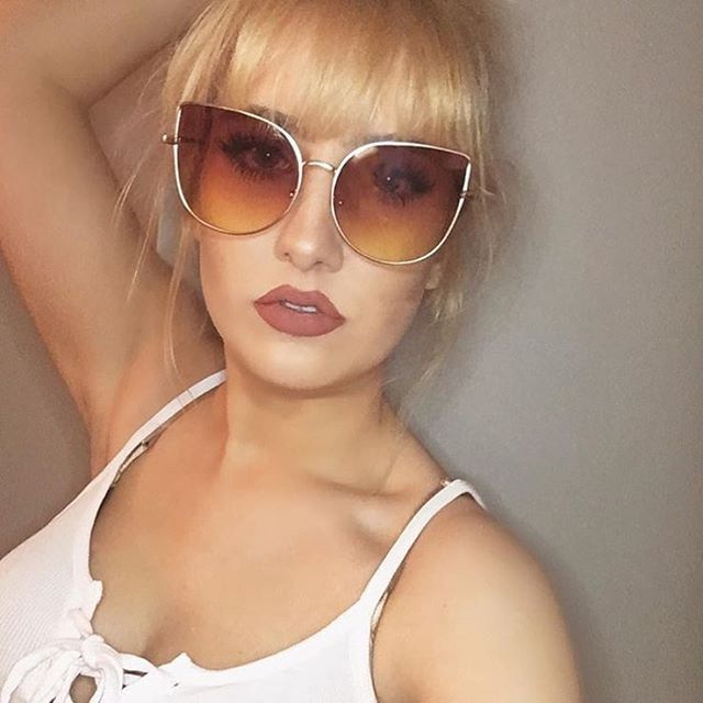 Rose%20Gold%20Fashion%20Metal%20Frame%20Lady%20UV400%20Mirror%20Gothic%20Sun%20Glasses%202023%20New%20Women%20Cat%20eye%20Brand%20Designer%20Sunglasses%20FeMale%20-%20Image%203