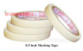 0.5 inch/half inch Masking Tape. 