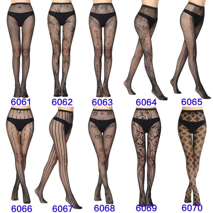 Hot%20Women%20Gothic%20Fishnet%20Tights%20Stars%20Rose%20Hollow%20Pattern%20Mesh%20Net%20Stockings%20Black%20Bottom%20Pantyhose%20Female%20Lingerie%20-%20Image%203
