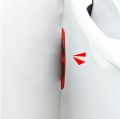 Universal 3D Car Door Edge Anti-Collision Strip Protector Guard Reflective Stickers (4pcs Combo). 