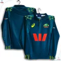 Australia Full Sleeve Collar Polo Cricket Jersey For Man - Long Sleeve Polo - Australia Cricket Jersey 2026. 