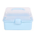 Children's Hair Accessories Storage Box Head Rope Hairpin Card Pen Sundries Stationery Box Cute Girl Jewelry Box Fayshow. 
