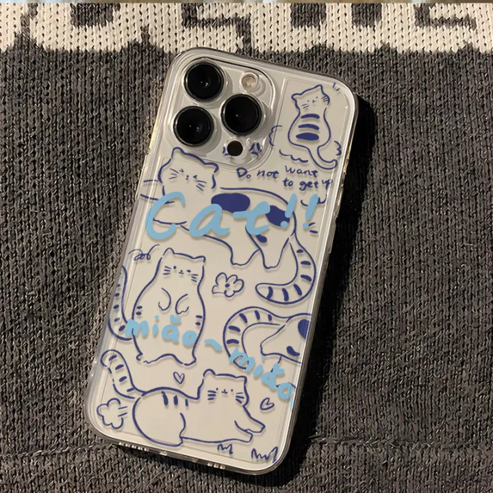 Cute%20Cat%20Line%20Kitten%20Phone%20Case%20For%20Samsung%20S24%20S23%20S22%20S21%20S20%20S10%20FE%20Note%2020%2010%20Plus%20Ultra%20Lite%205G%20Clear%20Soft%20TPU%20Cover%20-%20Image%206