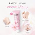 LAIKOU Japan Sakura Underarm Whitening Cream Whitening Repairing Moisturizing- 30gm. 