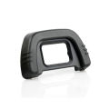 Soft Plastic Eyecup Eyepiece for NIKON Camera DSLR D750 D610 D600 D7000 D90 Camera Electronic Viewfinder Replacement. 