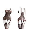 Style Nighty sexy lingeries dress Hollow Temptation One Generation Women's One-piece Lingerie robes. 