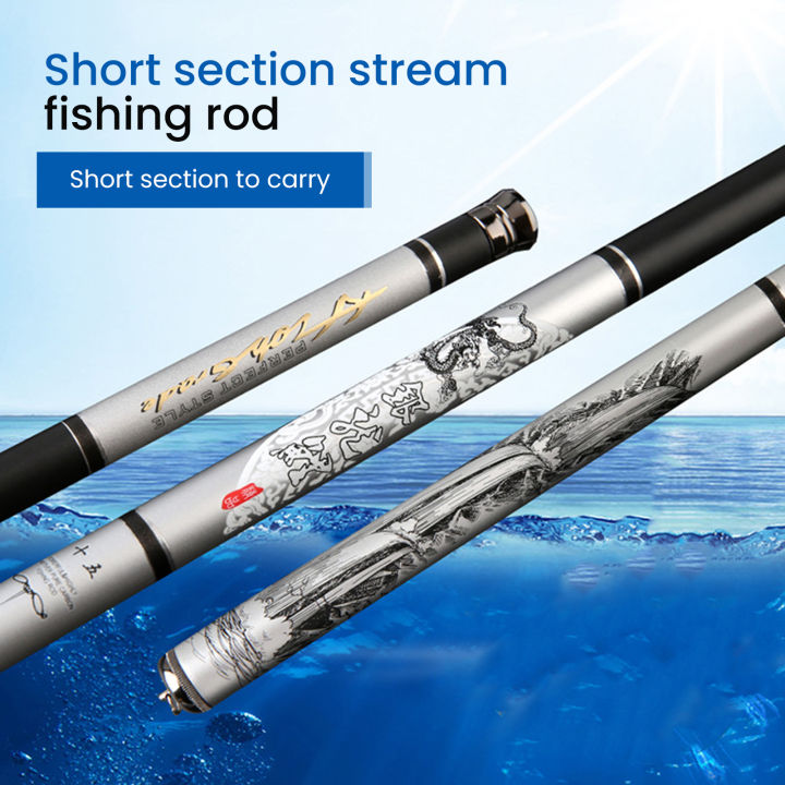 【Wireless】 Carbon Stream Angling Rods With Lightweight Rod Body For ...