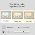 Modern Artwork Rectangle Wood Frame Night Light 21cmx31cm.