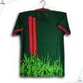 Bangladesh Thai Premium Football Jersey For Men - Short Sleeve T Shirt - Bangladesh Football Jersey 2025-26. 