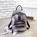 Glitter Backpack Women Sequins Travel Shoulder Bags Girls Shiny School Bags. 