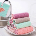 Super Absorbent Microfiber Towel Cloth Kitchen Towels- 5 PCS.
