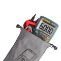 ZT102 Digital Multimeter 6000 Counts AC/DC Voltage Current Tester Voltmeter Ammeter Mini Ohm Frequency Diode Resistance Meter.