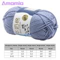 Amamia Crochet Yarn Anti-fade Crochet Thread Woolen Handicrafts Making Accessories.