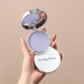 Candy Bella Oil Control Setting Powder Free Powder is lightweight, breathable, natural nude, long-lasting, microdermabrasion, loose powder, purple. 