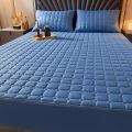 All Inclusive Bed Cover Zipper Closure 6 Sides Covered Bedspreads Mattress Protector Heighten Fitted Sheets for Bedroom. 