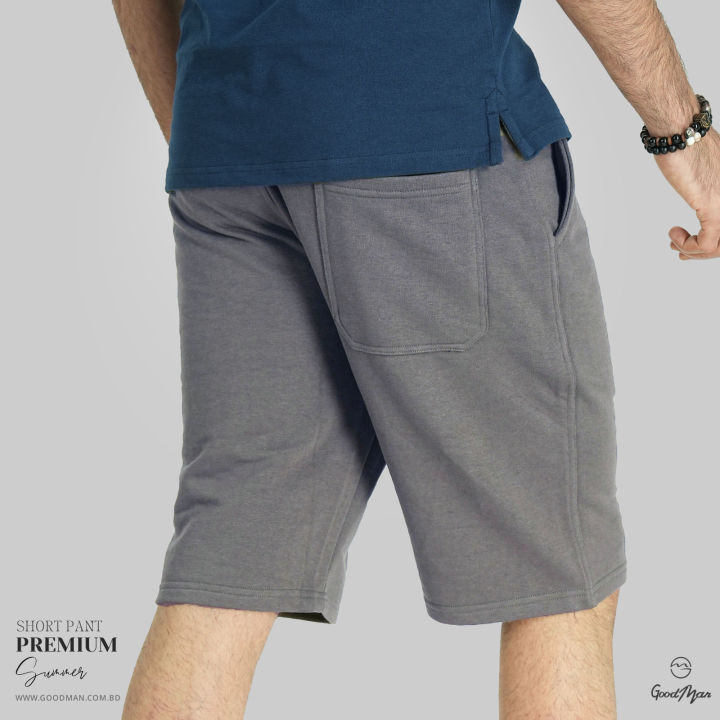 Premium%20Quality%20Dark%20Gray%20Color%20Cotton%20Short%20Pant%20for%20Men.%20-%20Image%202