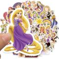 10/30/50pcs Disney Cartoon Movie Tangled Rapunzel Stickers for Kids DIY Laptop Phone Stationery Waterproof Vinyl Anime Sticker. 
