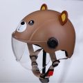 Girl 3C Four Seasons Kids Summer Electric Scooter Baby Kids Helmet Helmet Boy Kids Cute.