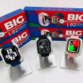 Z52 Pro Smartwatch 1.92 Big Display Calling Option Metal Body Wireless Charger. 