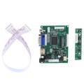HDMI VGA 2AV LVDS LCD Display Controller Board Pi Kit for LCD Monitor. 