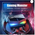 Earbuds M28 Gaming TWS Bluetooth Headset  (Black, True Wireless) by s gadget shop. 