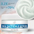LEWEDO 150g Sea Salt Scalp Scrub For Nourishing Dry Hair Anti-Dandruff Oil Control Cleansing Hair Roots Scalp Scrub. 