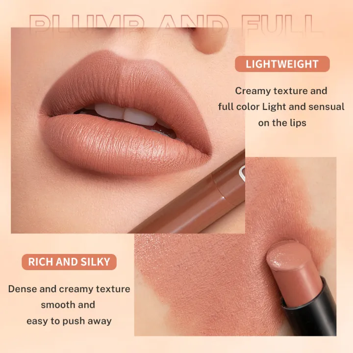 QIBEST%20Matte%20Lipstick%20Pen%20Lip%20Balm%20Moisturising%20Long%20Lasting%20Lip%20Tint%20Non-Stick%20Cup%20Sculpting%20Lipstick%20Lipliner%20Lips%20Makeup%20-%20Image%203