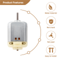 DC 1.5V - 3V Mini Electric Motor 18000 RPM, DIY Toy Hobby. 