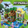 My World Minecraft Lego Set Building Blocks Toys Birthday Gift For Kids. 