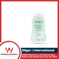 POND'S Dual Acne & Oil Solution Ultra Matte Facial Powder 50 gm with Tea Tree Oil, CICA.