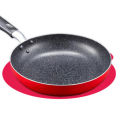 ECHIDNA Microwave Mat Food Grade Easy Clean Round Cooking Microwave Mat.