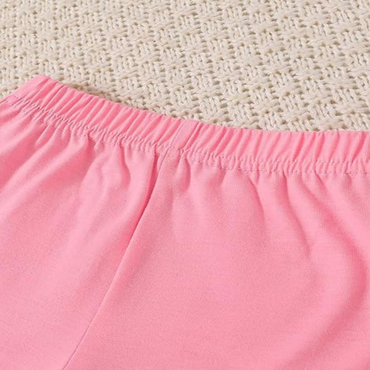 GC%20Toddler%20Girls%202%20Pcs%20Lettuce%20Trim%20Shorts%20Set%20Ruffled%20Sleeve%20Square%20Neck%20Bowknot%20Tank%20Top%20Elastic%20Waistband%20Shorts%20Outfit%20-%20Image%207