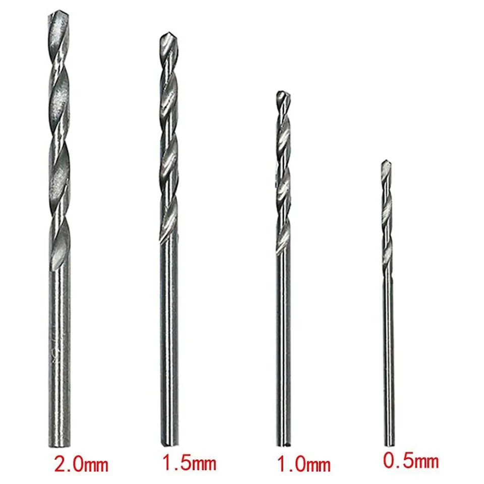 Uxcell 1.5mm Left-Hand Solid Carbide Twist Drill Bit – Tungsten Steel YG6X For Stainless Steel & Alloy Metals